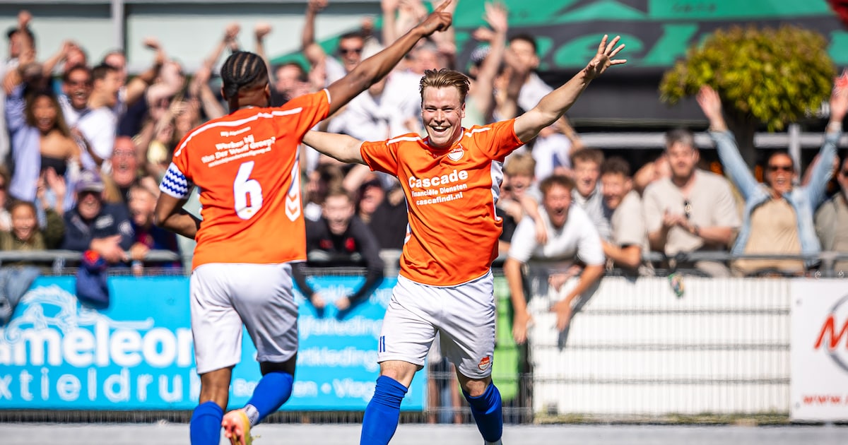 Hattrickheld Zeilstra houdt promotiedroom Alphia in leven: ‘Dat ik zo belangrijk kan zijn, doet me g