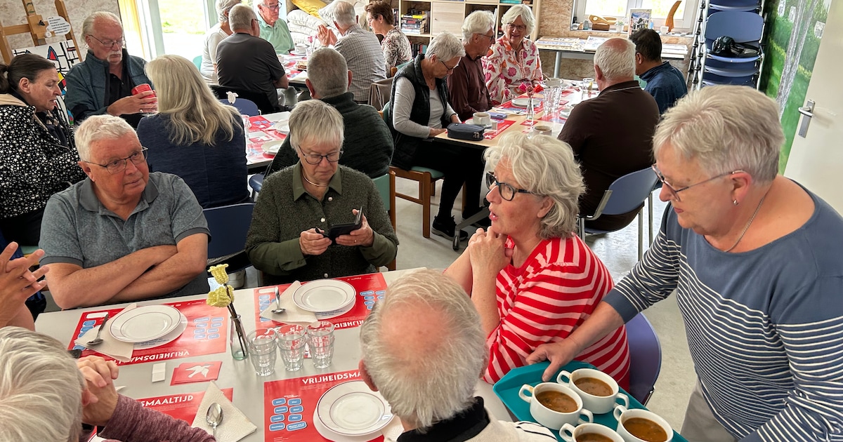 Eerste Vrijheidsmaaltijd in Dieren viert vrijheid