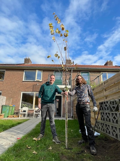 Honderd bomen voor de Bloemenbuurt in Wageningen