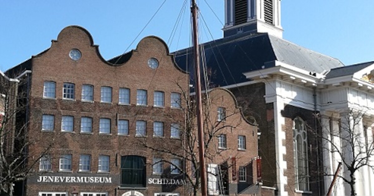 Jenevermuseum grondig verbouwd | Waterweg | AD.nl