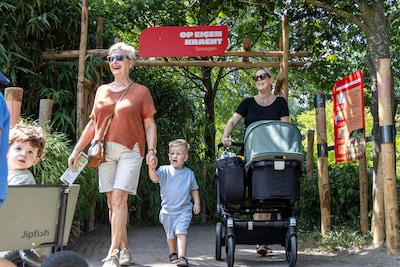 Eindhoven Zoo kiest voor indeling in nieuwe themagebieden