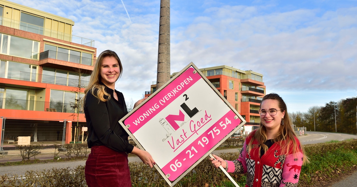 Maaike (26) transformeerde watertoren, nu pakt ze door met eigen bedrijf