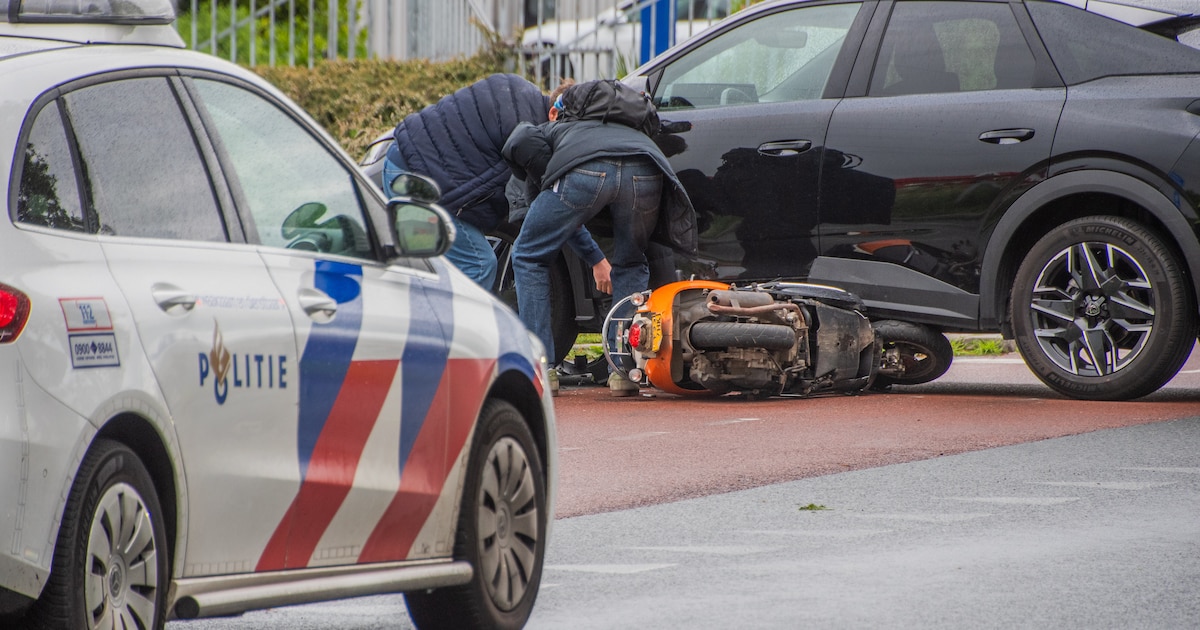Zo gevaarlijk is de T-splitsing op bedrijventerrein De Liesbosch: vijf ongelukken dit jaar en dit is