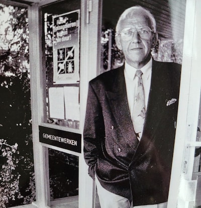 Het antwoord op woningnood is bouwen, wist tuinder André (1937-2025) die wethouder werd