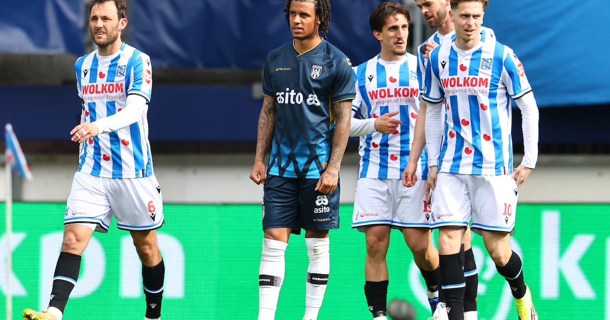 TERUGLEZEN | Heracles Almelo verliest volkomen terecht van Heerenveen, degradatiezorgen nemen toe