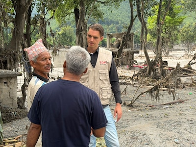 Na rampgebied Nepal mist hulpverlener in Nederland iets: ‘Het vermogen om elkaar als mens te zien’