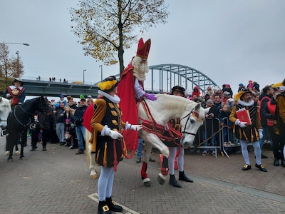 Hij komt, hij komt! Dit is de route van de intocht van Sinterklaas in Arnhem