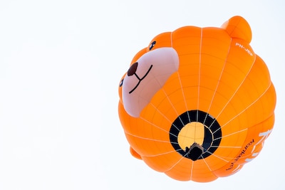Instabiel weer: mag de populaire Kika-beer opstijgen bij Ballonfestival Grave?