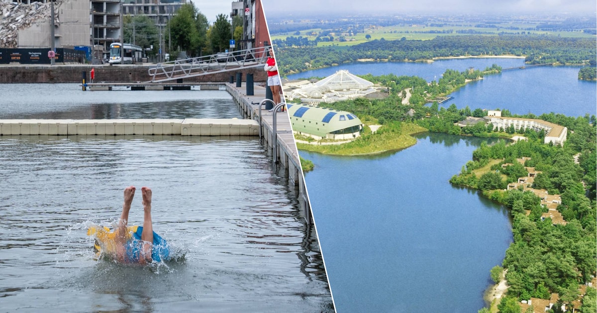 Van het Bonapartedok in Antwerpen tot de Vossemeren in Lommel: Vlaanderen erkent 10 nieuwe openwater