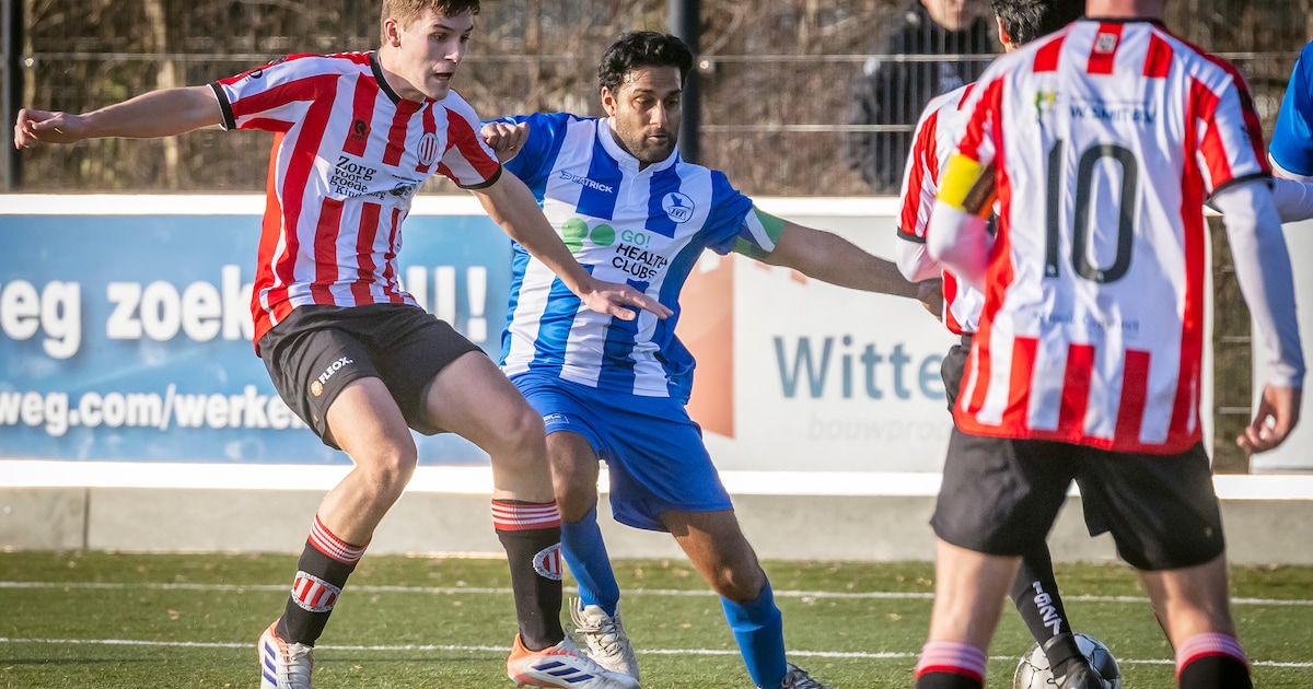 Wishnu Badal staat bij SVS nu met oud-pupillen in het veld: ‘Het is een heel andere dynamiek’