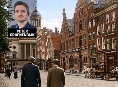 Droom van het Rotterdam van straks, niet van toen