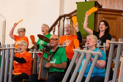 BuurtBand start in Eerbeek: muziek maken voor iedereen
