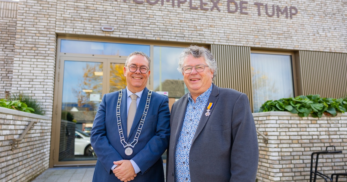 Koninklijke onderscheiding voor Leon Smeets uit Wessem