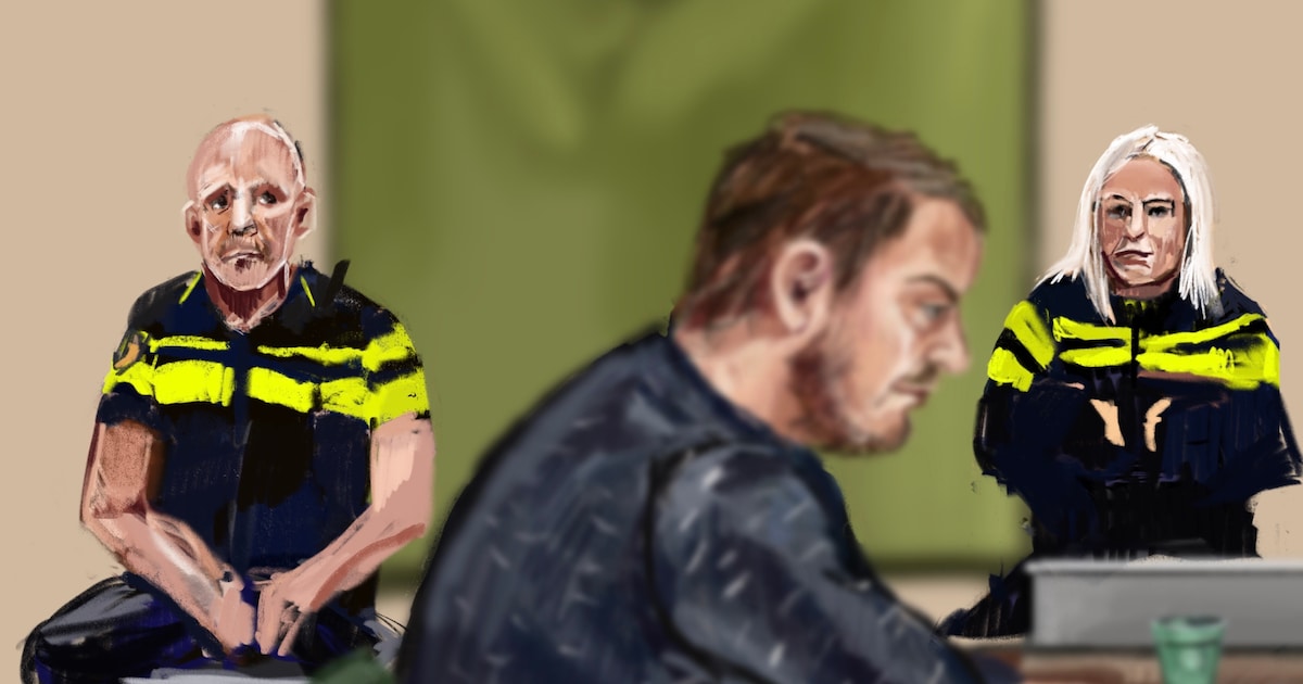 Bas krijgt celstraf en voorwaardelijke tbs na gewelddadige aanval op vader in ouderlijk huis: ‘Ook j