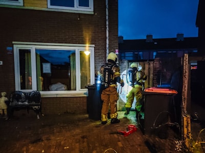 Verdachte brand in pas ontruimd huis in Enschede: ‘Ik zeg: wraakactie’