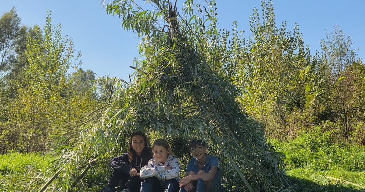 Vrienden- en familiedag Het Groene Woud in Schijndel: wilgen knotten en wildplukpesto maken