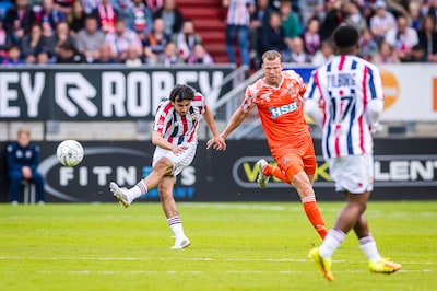 Thuispubliek juicht in Tilburg: Willem II doet in jacht op promotie wat terug tegen FC Volendam
