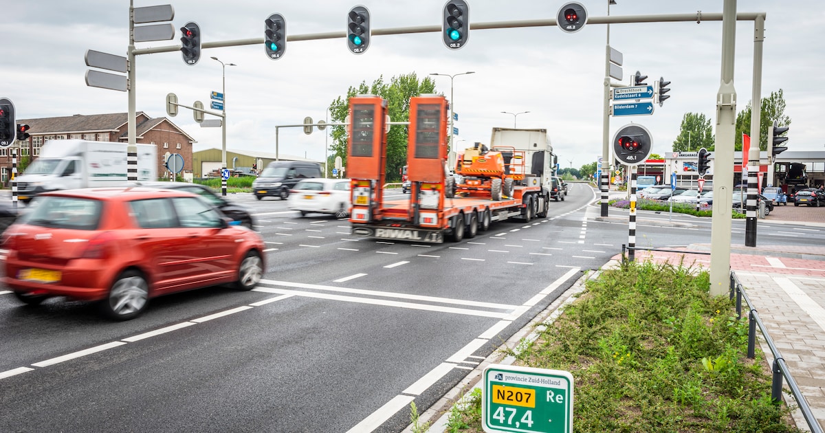 Provincie ‘koopt afspraak af’ over Leimuiden, Kaag en Braassem krijgt 6,5 miljoen voor verkeersplan