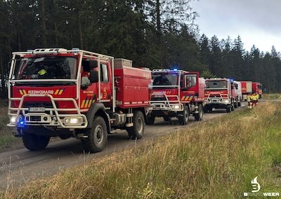 Brandweer Zone Rand opnieuw naar Hoge Venen: 18 brandweerlui ingezet tegen heropflakkeringen