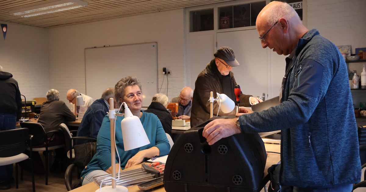 Kapotte apparaten? Repair Café Finsterwolde en Winschoten open voor reparaties