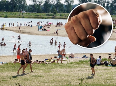 14-jarige krijgt klappen en schoppen van tieners op strandje: ‘Ik denk dat ik hier een trauma aan ov
