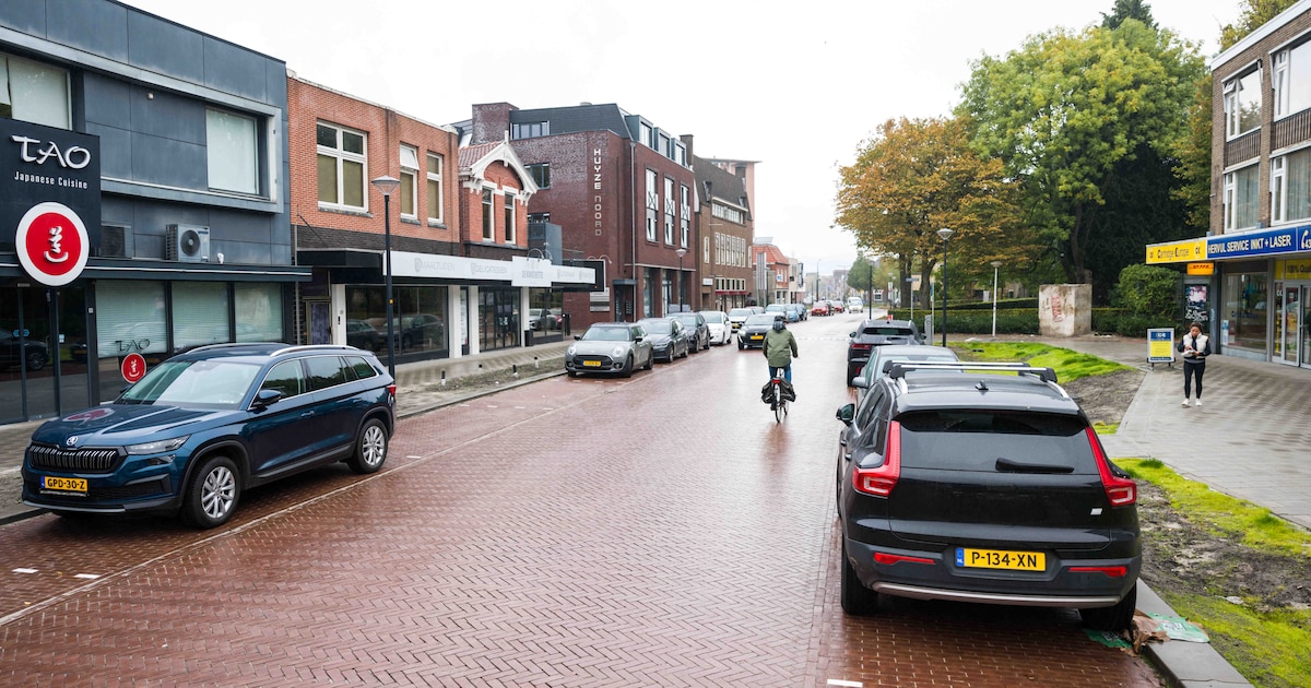 Deurningerstraat is klaar, maar waar is het ‘weelderige groen’?