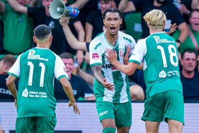 Eerste zege binnen: ook onder Dirk Kuyt is FC Dordrecht thuis ijzersterk