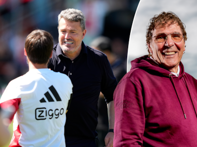 De reactie van Jordi Cruijff na de strafschoppenserie van Ajax was veelzeggend