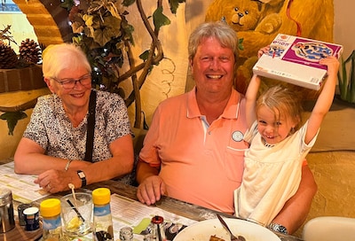 Na maanden revalideren vierde Willy (1966-2025) nog zijn verjaardag, drie weken later was hij er nie