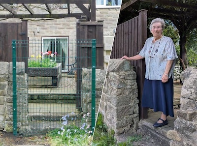Britse Helene (81) wint na drie jaar en 50.000 pond rechtszaak om tuin weer via eigen tuinpoort te betreden