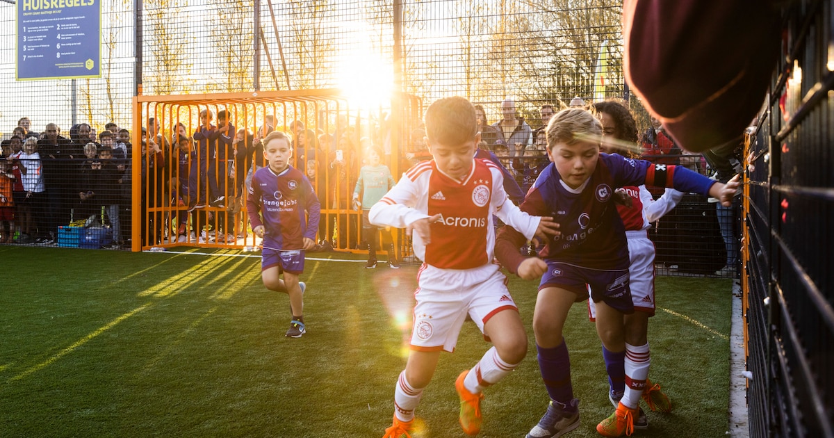 Nationale Sportweek in Amstelveen opent in Amstelveen
