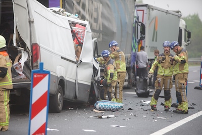 Files door Duitse grenscontroles eisen opnieuw een slachtoffer: dodelijk ongeval op de A1 bij De Lut