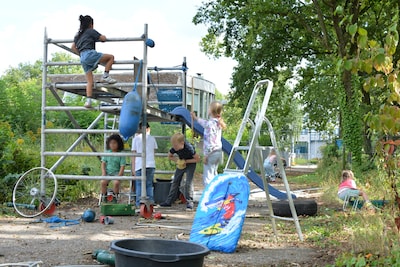 Hier zijn kinderen de baas: eerste avonturenspeeltuin opent in Amersfoort