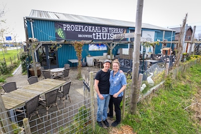 Mariska en Mark kopen grond onder brouwerij tHuis: ‘Nu kunnen we echt gaan investeren’