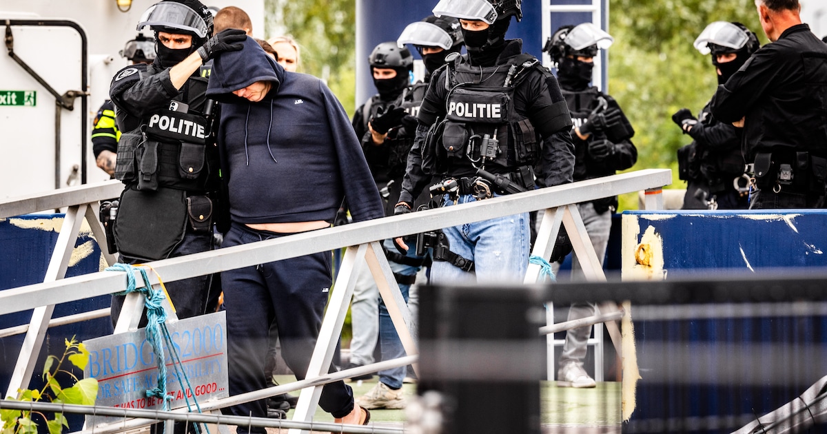 Neergestoken man (32) op boot voor vluchtelingen uit Oekraïne is geliefd: ‘Hij repareert onze fietse