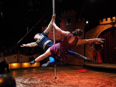 Theatercircus Zanzara speelt The Art of Art in Doetinchem