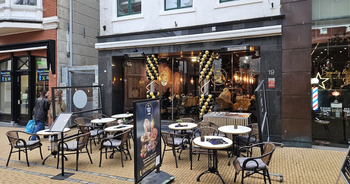 Crêpes, maar dan next level: Crepe King is geopend in de Zwanestraat