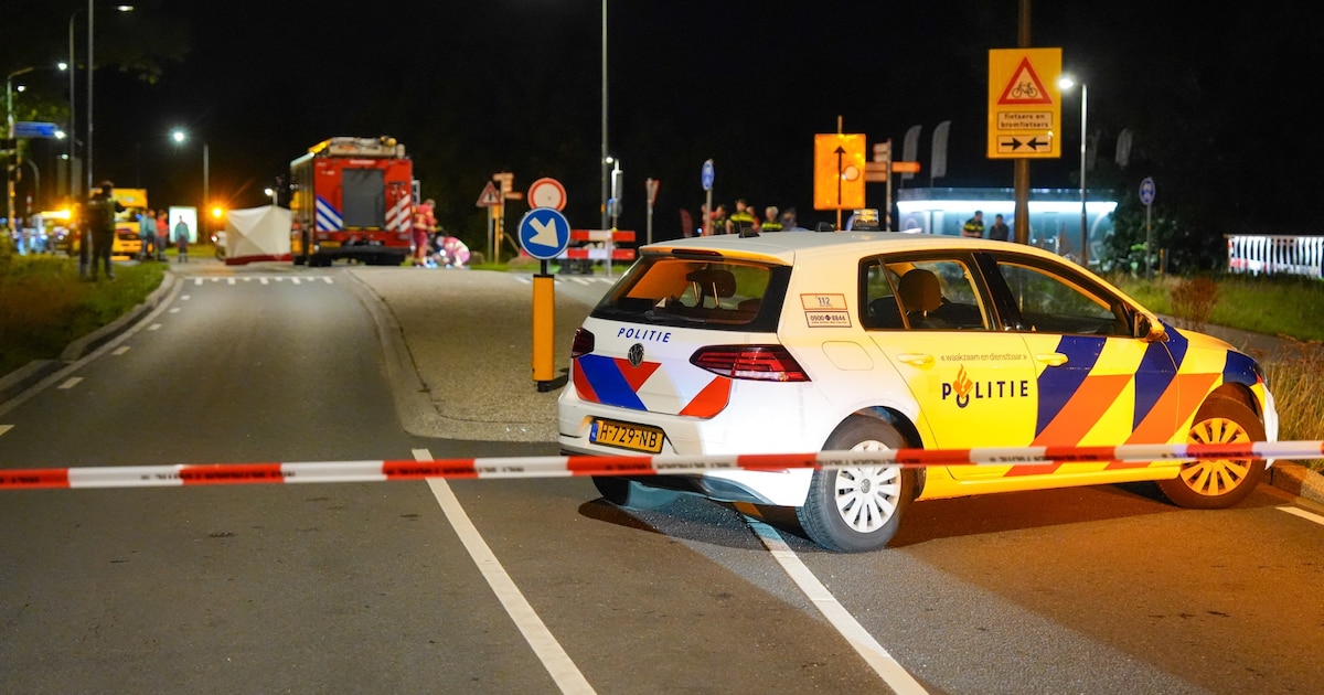 Motorrijder zeer ernstig gewond na ongeval in Groningen