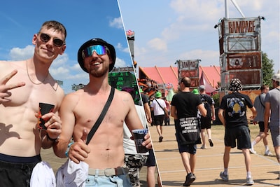Cosplayoutfits, een reuzenrad en een Rampage-tattoo: Rampage Open Air schiet uit de startblokken