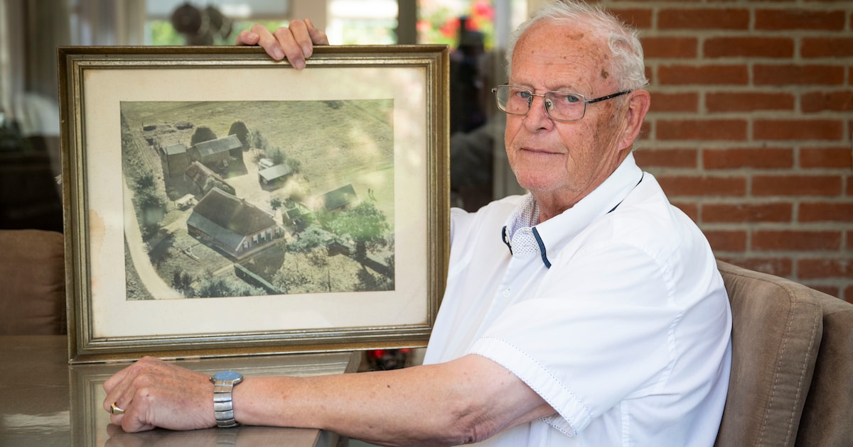 Boerderij De Weuste compleet veranderd in de loop der tijd: Gerrit (79) herkent niets meer van zijn