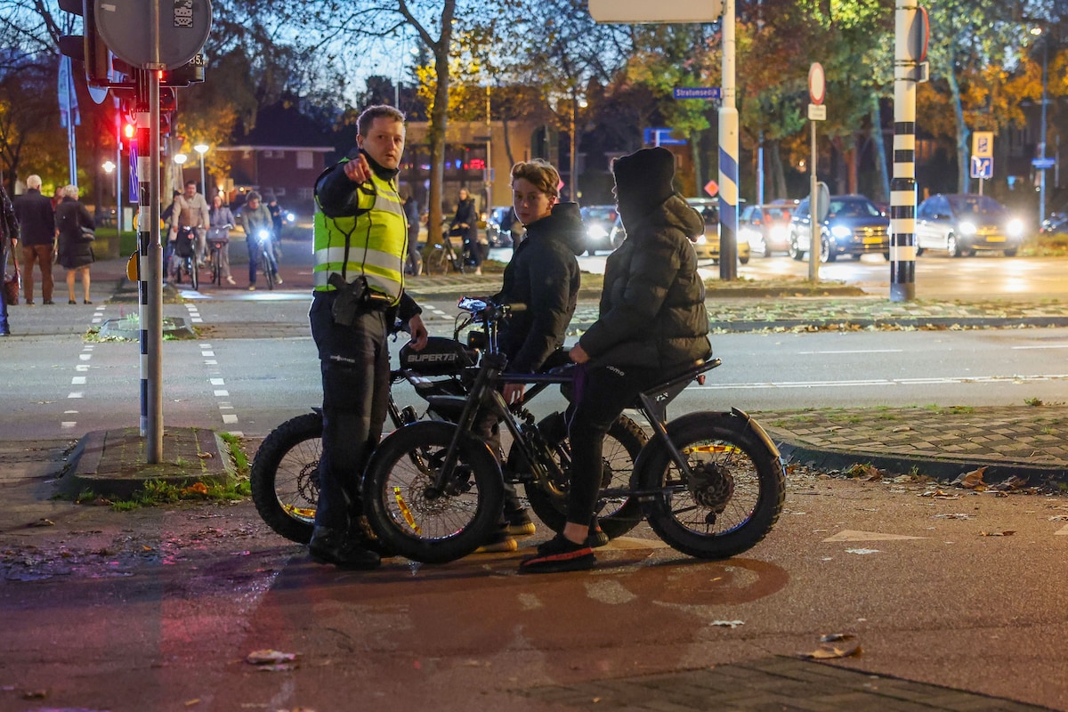 Politie opent jacht op opgevoerde fatbikes: tientallen rollerbanken  aangeschaft | Binnenland | AD.nl