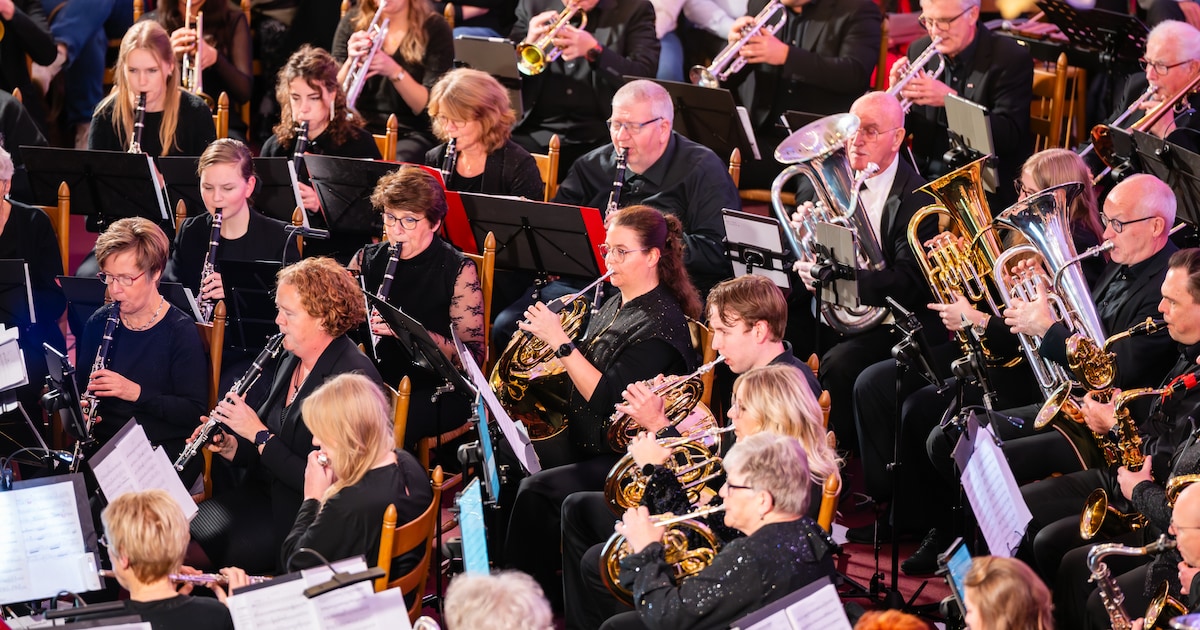Uitwisselingsconcert Crescendo en De Bazuin in Sliedrecht