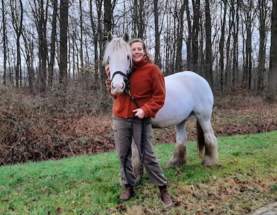 Rachel (42) geeft coachingsessies met haar paarden: ‘Mensen zijn even onderdeel van de kudde’
