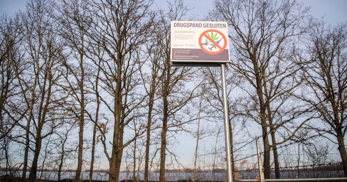 Grote hoeveelheid drugs en contant geld: burgemeester sluit pand in ...