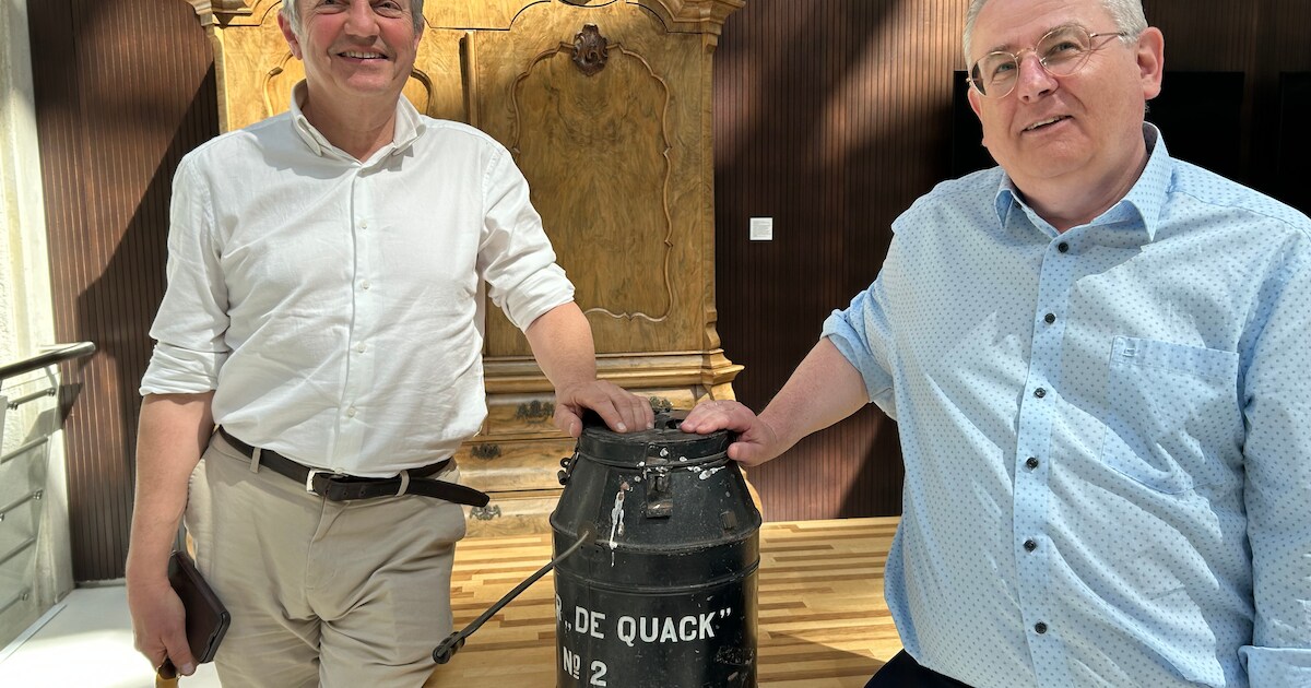 Hoera, polder de Quack is 550 jaar! En dat viert de familie Quak