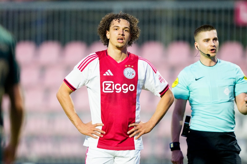 Skye Vink at Jong Ajax. 