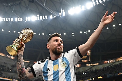 Argentinië houdt de adem in voor laatste kunstje Lionel Messi: ‘Als hij huilt, huilen we allemaal met ‘m mee’