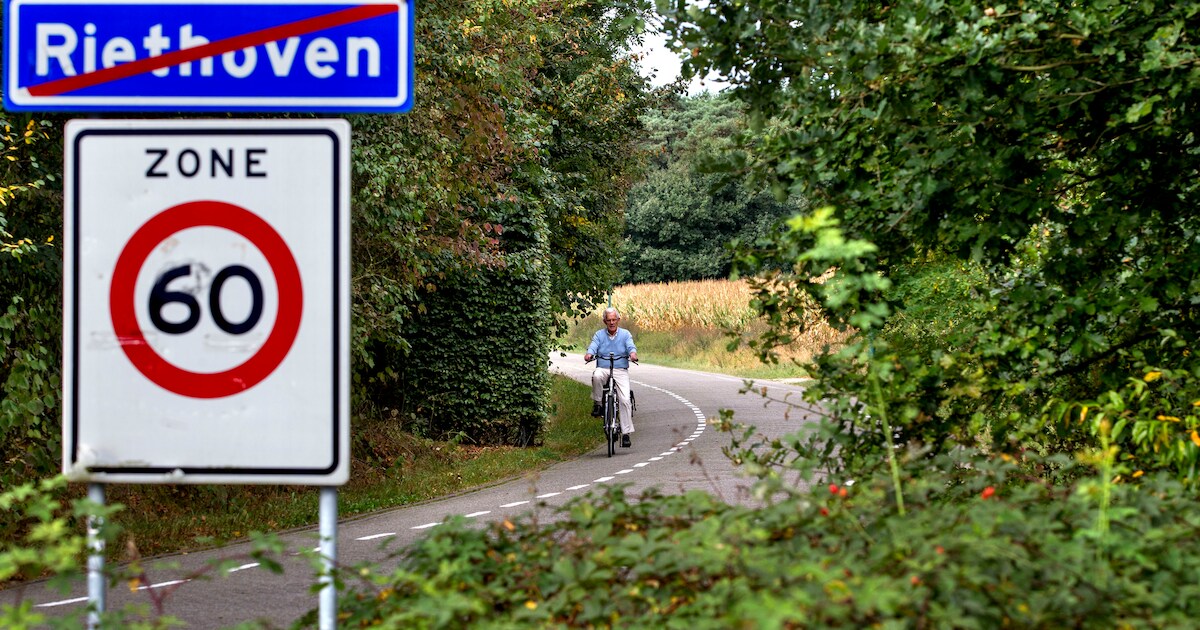 Riethoven teleurgesteld over vertraging aanleg fietspad