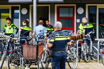 Vrouw gewond bij steekincident aan Dr. Benthemstraat in Enschede