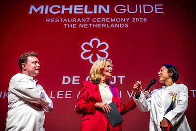 Bekijk hier of er in jouw omgeving een restaurant met Michelinster is bijgekomen